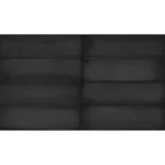 Estudio Ghent Dark Charcoal Glossy 6,9X24 Glans - Wandtegels Vintagelook | Lapy