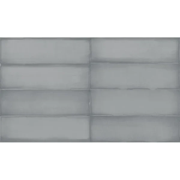 Estudio Ghent Pearl Grey Glossy 6,9X24 Glans - Wandtegels Vintagelook | Lapy