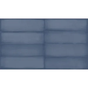 Estudio Ghent Steel Blue Matt 6,9X24 Mat - Wandtegels Vintagelook | Lapy