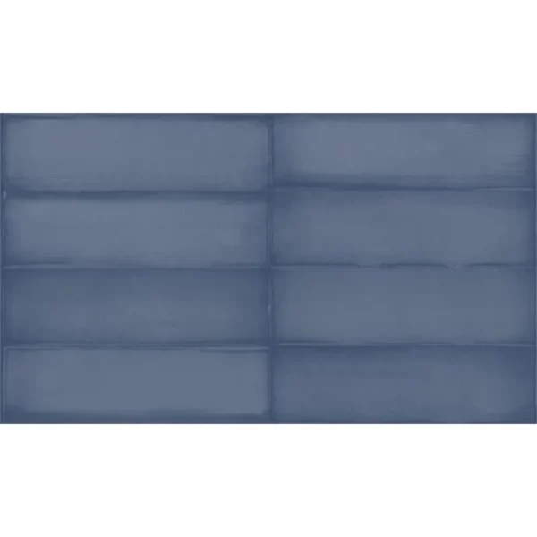 Estudio Ghent Steel Blue Matt 6,9X24 Mat - Wandtegels Vintagelook | Lapy