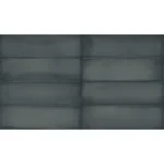 Estudio Ghent Smokey Emerald Glossy 6,9X24 Glans - Wandtegels Vintagelook | Lapy