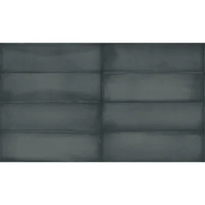 Estudio Ghent Smokey Emerald Glossy 6,9X24 Glans - Wandtegels Vintagelook | Lapy