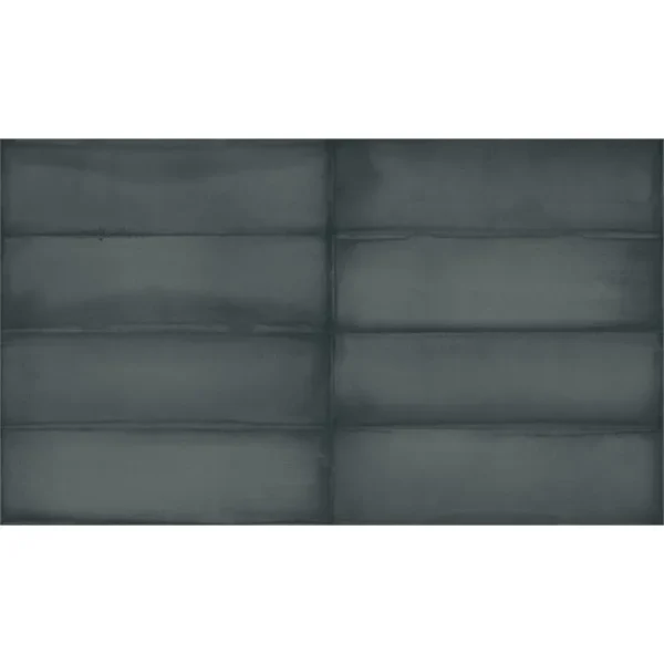 Estudio Ghent Smokey Emerald Glossy 6,9X24 Glans - Wandtegels Vintagelook | Lapy