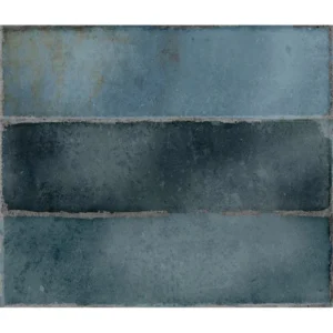 Estudio Hackney Dark Blue 6,9X24 Glans - Wandtegels Vintagelook | Lapy