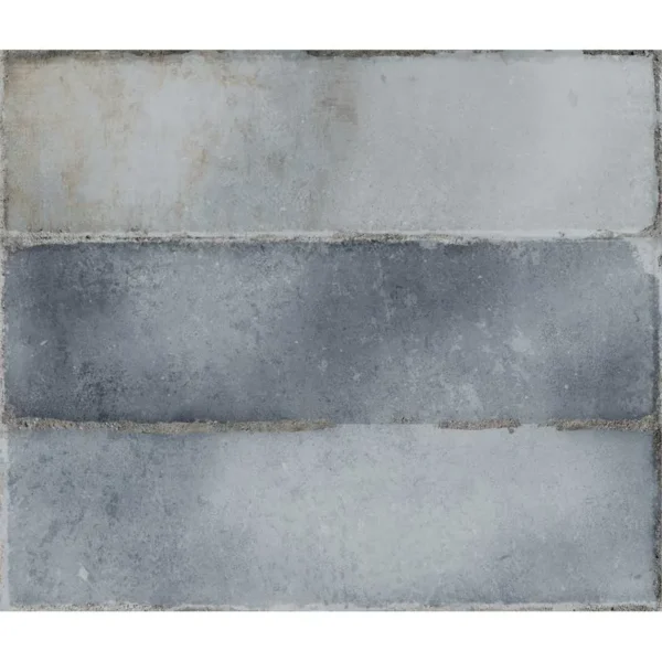 Estudio Hackney Grey 6,9X24 Glans - Wandtegels Vintagelook | Lapy