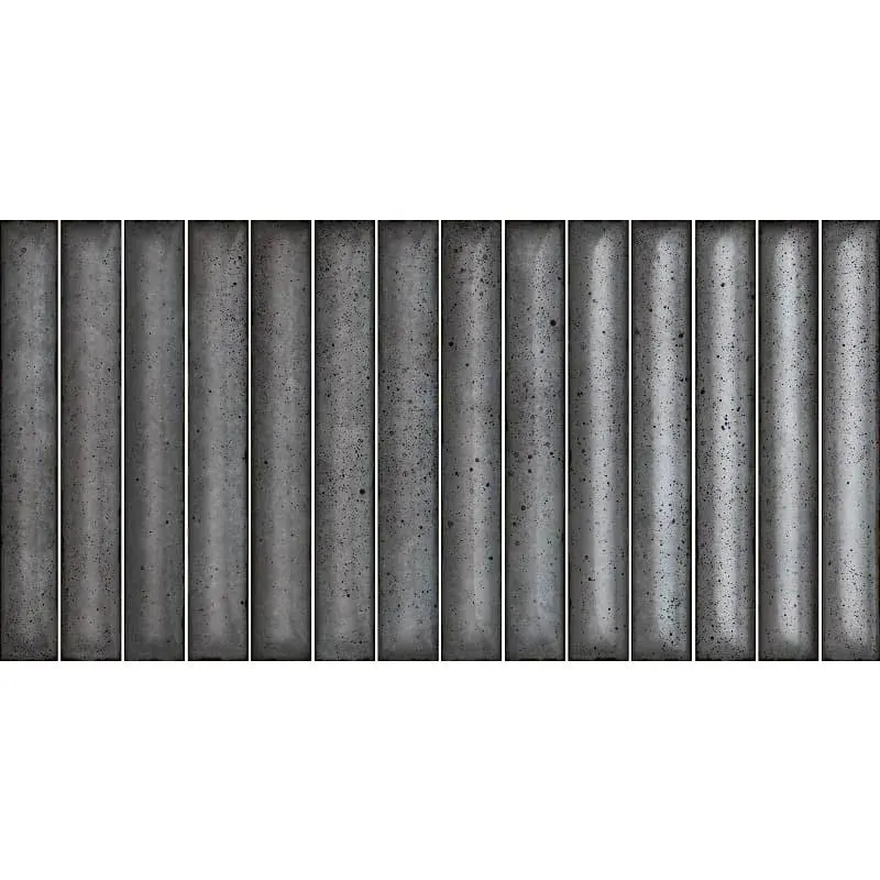 Estudio Karatsu Charcoal Grey 11,5X23 Glans