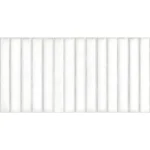 Estudio Karatsu Polar White 11,5X23 Glans - Wandtegels Vintagelook | Lapy