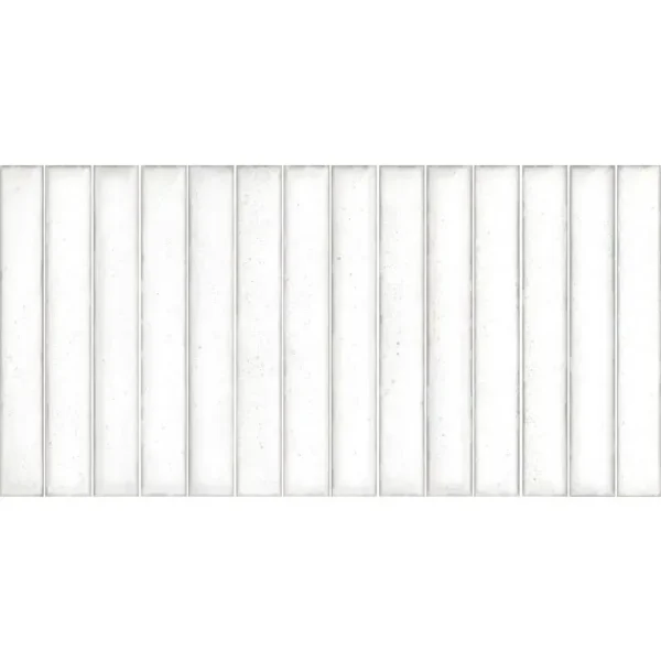 Estudio Karatsu Polar White 11,5X23 Glans - Wandtegels Vintagelook | Lapy