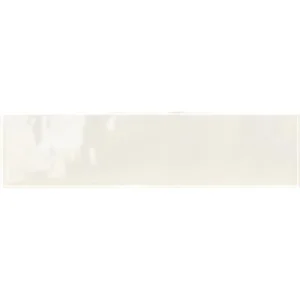 Estudio Ondine All White 7,5X30 Glans - Wandtegels Vintagelook | Lapy