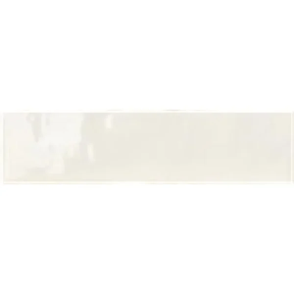 Estudio Ondine All White 7,5X30 Glans - Wandtegels Vintagelook | Lapy