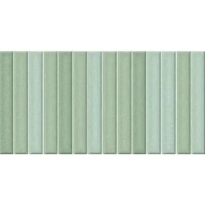 Estudio Roku Green 11,5X23 Mat - Wandtegels Vintagelook | Lapy