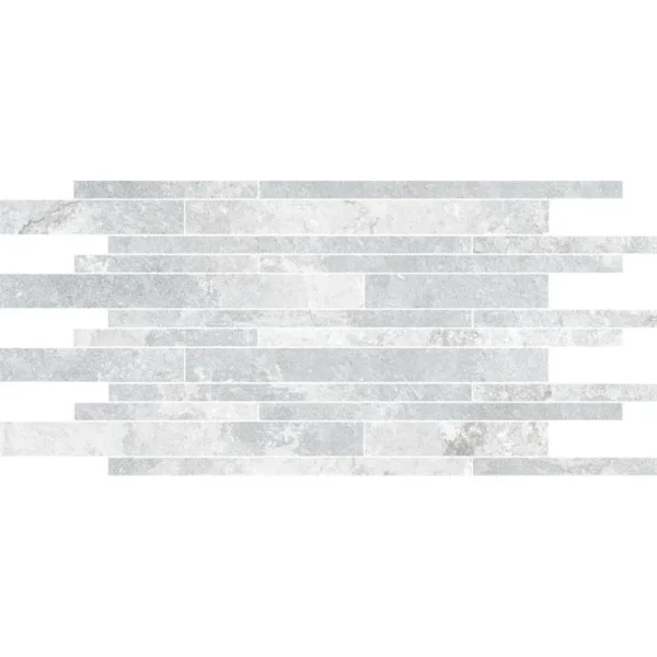 Keraben Muro Rue De Paris Gris 26X58 Mat - Mozaïek Betonlook | Lapy