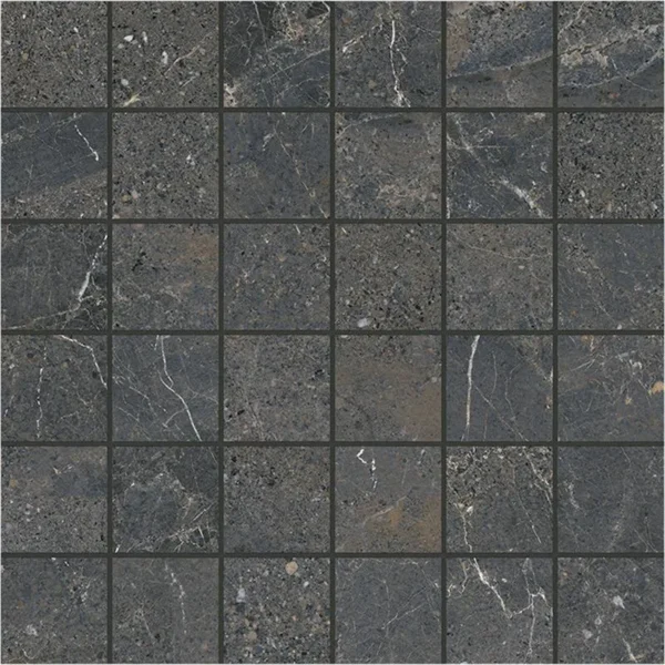 Lea Anthology Dark Mosaico 36 Natural 30X30 Mat - Mozaïek Natuursteenlook | Lapy
