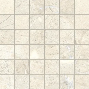 Lea Anthology White Mosaico 36 Natural 30X30 Mat - Mozaïek Natuursteenlook | Lapy