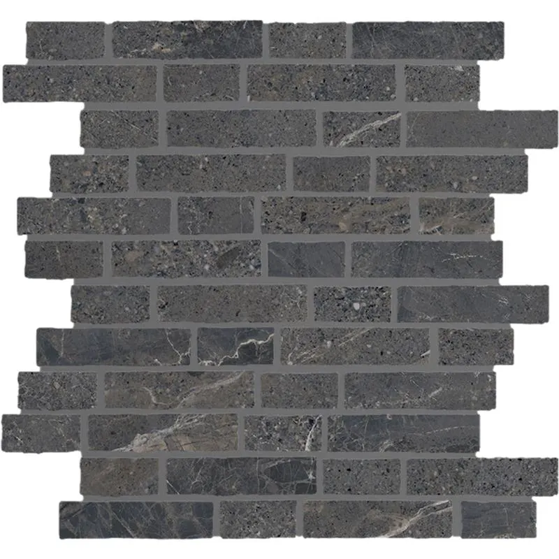 Lea Anthology Dark Worn Mosaico Break 29X31 Mat