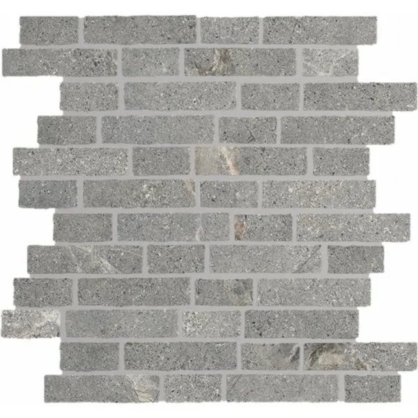 Lea Anthology Gray Worn Mosaico Break 29X31 Mat