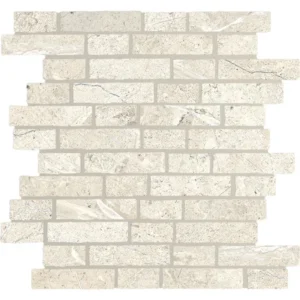 Lea Anthology White Worn Mosaico Break 29X31 Mat - Mozaïek Natuursteenlook | Lapy