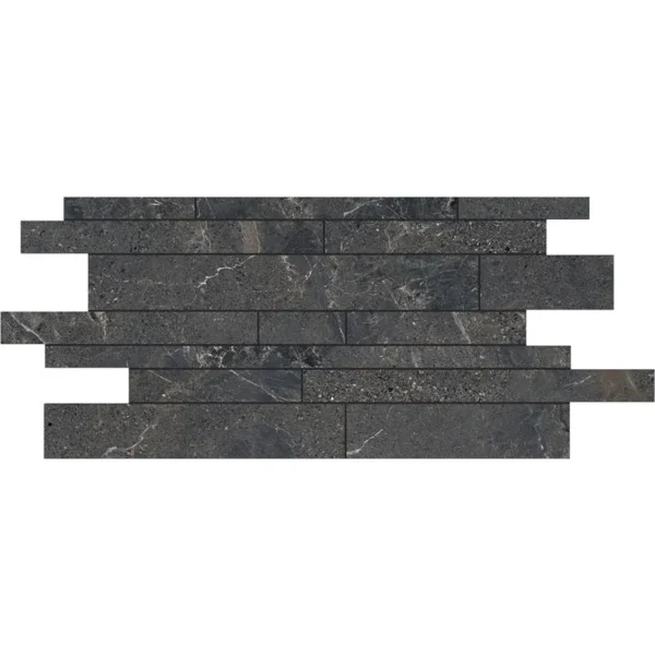 Lea Anthology Dark Muretto Natural 30X60 Mat - Mozaïek Natuursteenlook | Lapy