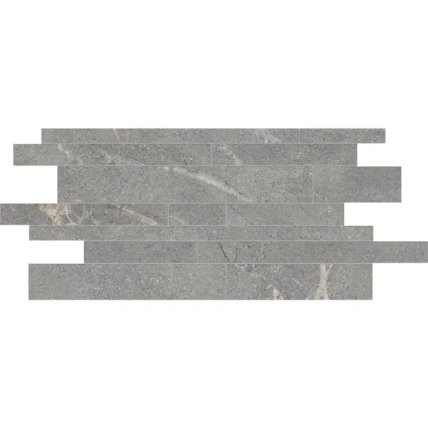 Lea Anthology Gray Muretto Natural 30X60 Mat - Mozaïek Natuursteenlook | Lapy