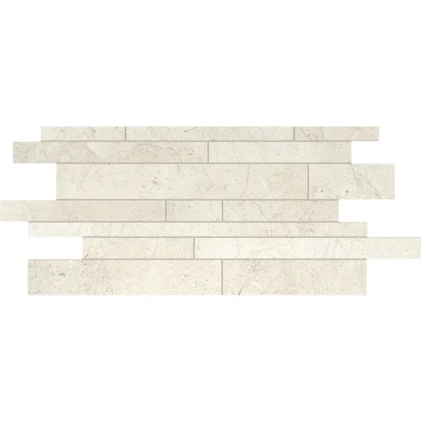 Lea Anthology White Muretto Natural 30X60 Mat - Mozaïek Natuursteenlook | Lapy