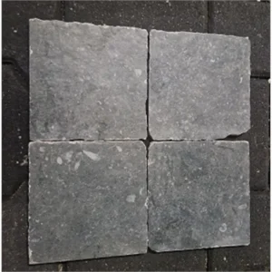 Savoia Heritage Burattato Charcoal 15X15 Mat - Vloertegels Natuursteenlook | Lapy