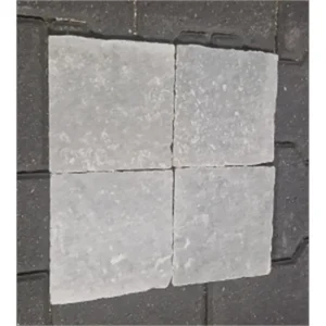 Savoia Heritage Burattato Grey 15X15 Mat - Vloertegels Natuursteenlook | Lapy