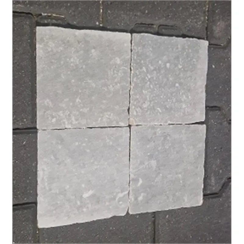 Savoia Heritage Burattato Grey 15X15 Mat