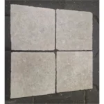 Savoia Heritage Burattato Taupe 15X15 Mat - Vloertegels Natuursteenlook | Lapy