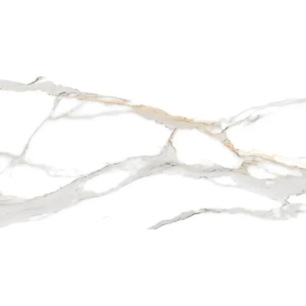 Tebe Endless Love Calacatta Gold Pl 60X120 Glans - Wandtegels Marmerlook | Lapy