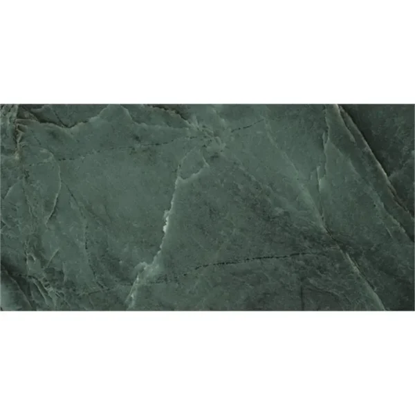 Tebe Pulido Manaos Green 60X120 Glans - Wandtegels Marmerlook | Lapy