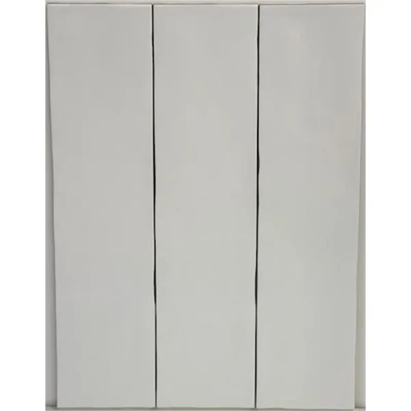 Tebe Vintage Blanco Mate 7,5X30 Mat - Wandtegels Vintagelook | Lapy