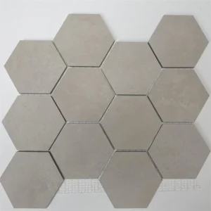 Valsecchia Recover Esagona Beige 30X30 Mat - Mozaïek Betonlook | Lapy