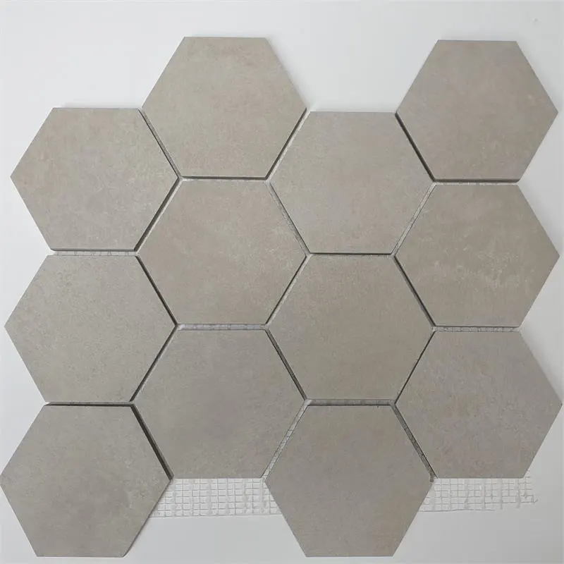 Valsecchia Recover Esagona Beige 30X30 Mat