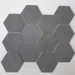 Valsecchia Recover Esagona Dark 30X30 Mat - Mozaïek Betonlook | Lapy