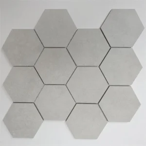 Valsecchia Recover Esagona White 30X30 Mat - Mozaïek Betonlook | Lapy