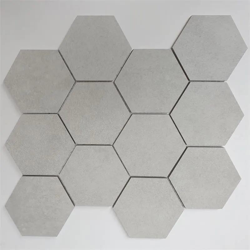 Valsecchia Recover Esagona White 30X30 Mat