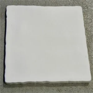 Vintage Basic White Mate 13X13 Mat - Wandtegels Vintagelook | Lapy