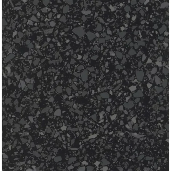 Vintage Marmette Nero 60X60 Mat - Vloertegels Terrazzo | Lapy