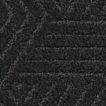 Infinity Geometric antraciet 0205 | 400cm - Tapijt | Lapy