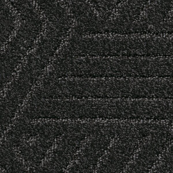 Infinity Geometric antraciet 0205 | 400cm - Tapijt | Lapy