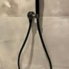UniMatch doucheslang kunststof 150 cm mat zwart - Doucheslangen | Lapy
