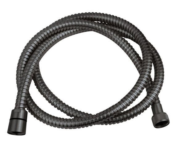UniMatch doucheslang metaal 150 cm gunmetal PVD - Doucheslangen | Lapy
