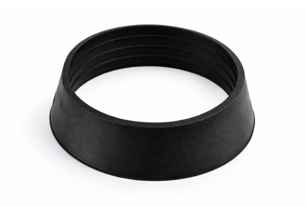 PVC conische knelring zacht 11/2''