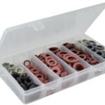 pakkingsassortiment fiber-en rubberringen (550 stuks) - Pakkingen | Lapy