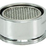 schuimstraalbreker M24x1 buitendraad chroom - Perlators | Lapy