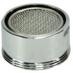 schuimstraalbreker M28x1 buitendraad chroom - Perlators | Lapy