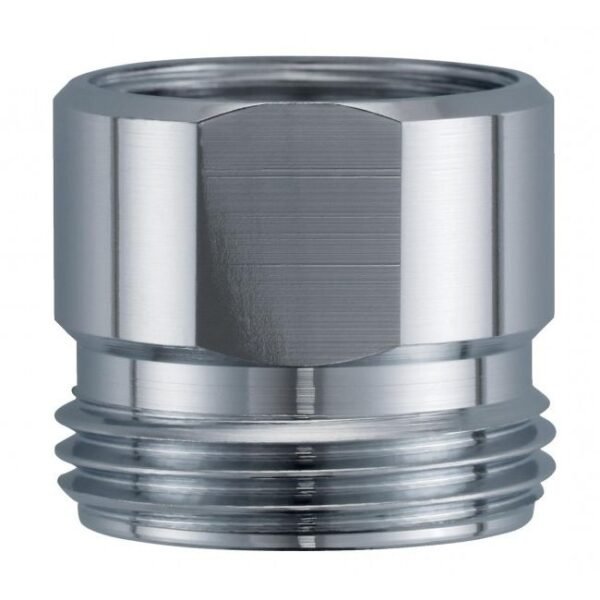 Verloopnippel M22 bi x 3/4″ bu chroom - Installatiematerialen | Lapy