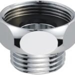 Verloopnippel M22 bi x 1/2″ bu chroom - Installatiematerialen | Lapy