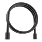 UniMatch doucheslang kunststof 150 cm gunmetal - Doucheslangen | Lapy