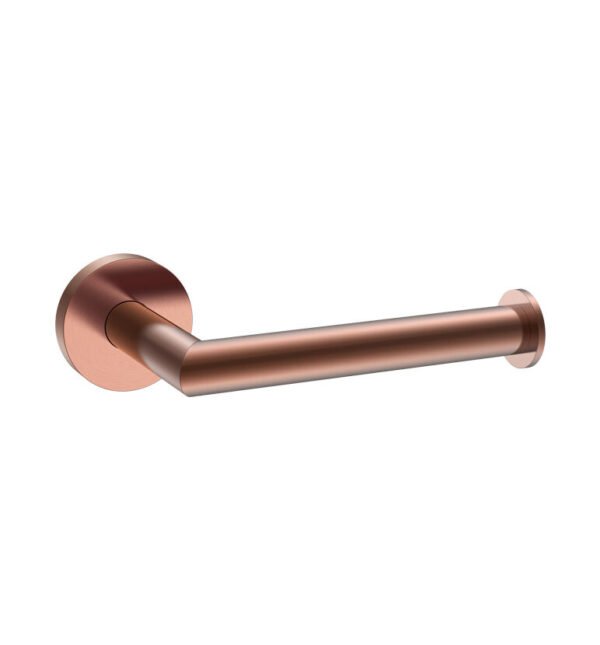 Toiletrolhouder rond Brons